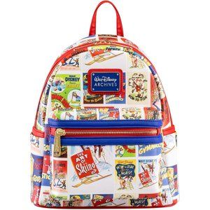 Lounge fly Walt Disney Archives: Goofy Mini-Backpack, Multicolored